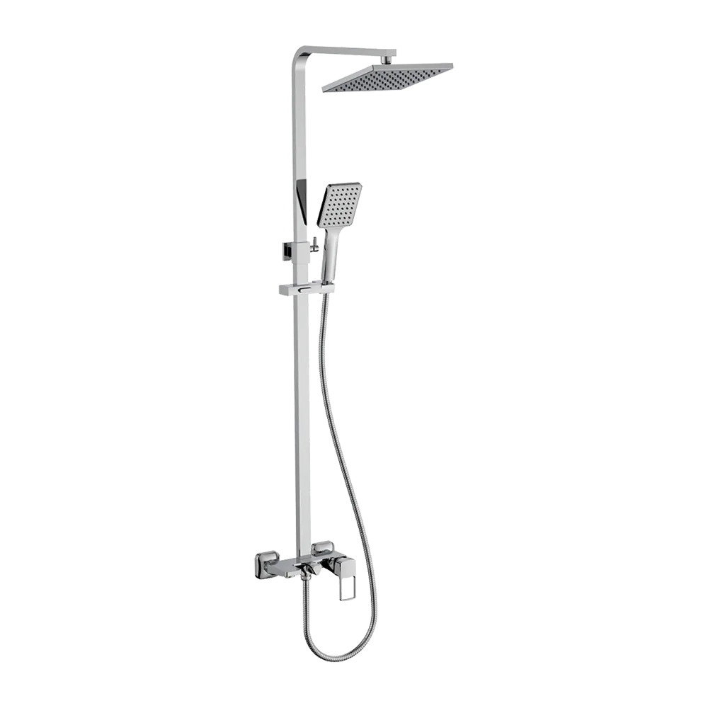 Iddis - Mixer with overhead shower BILSB1Fi06 3D Model