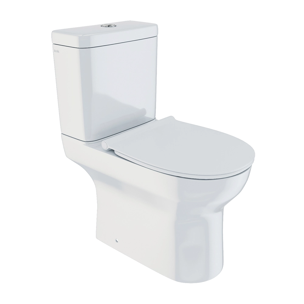 Iddis - Toilet-compact DRU2DSEi24 3D Model