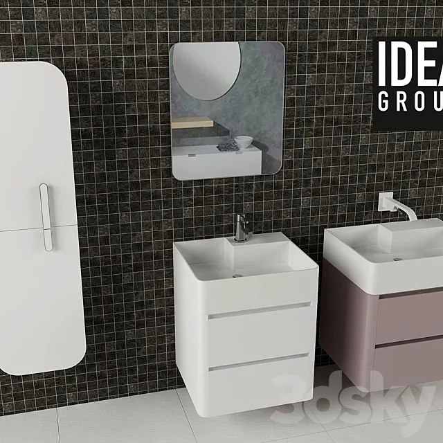 idea group 3D Model