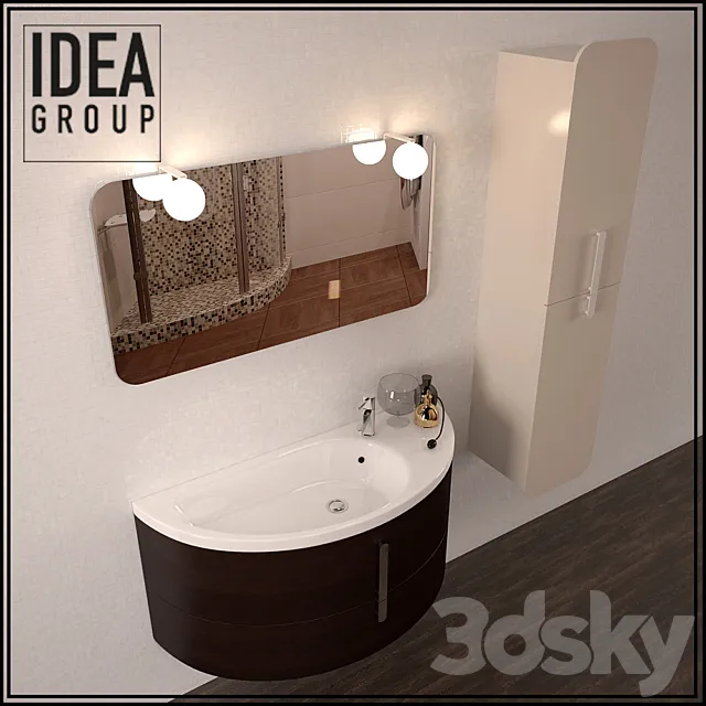 idea group "Moon" 3D Model