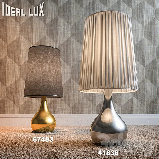 IdeaL lux 67483-41838 3DModel