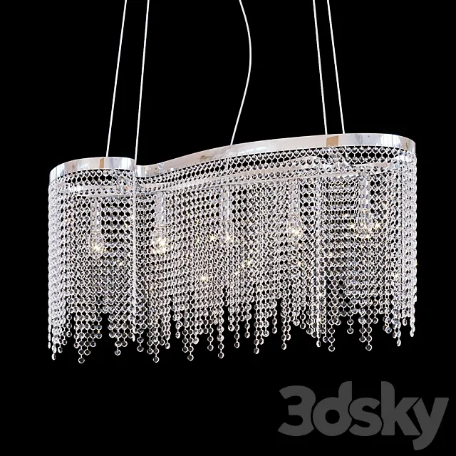 Ideal Lux Aurora SP5 3DModel