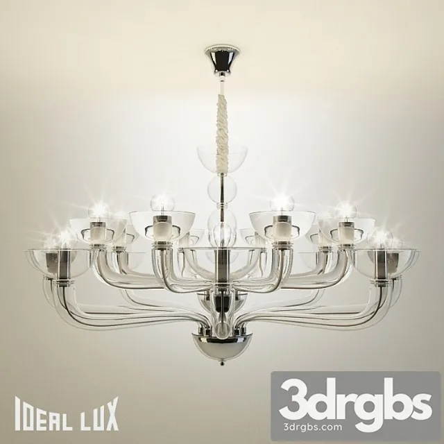 Ideal Lux Casanova Sp16 3D Model Download
