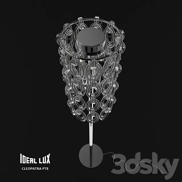 Ideal Lux Cleopatra PT8 3DModel