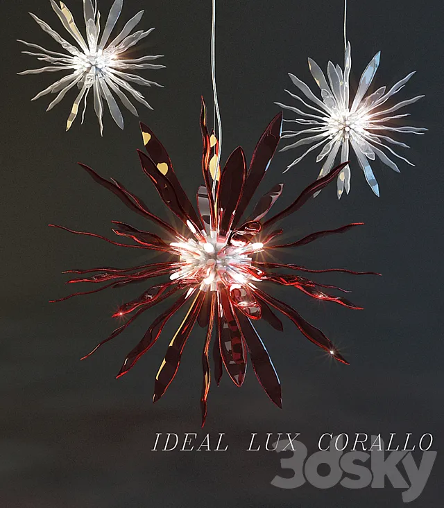 Ideal Lux Corallo 3DModel