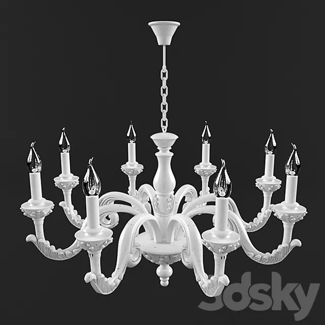 Ideal Lux Giglio 3D Model