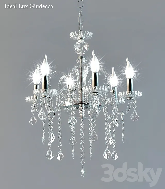Ideal Lux GIUDECCA SP6 3DModel