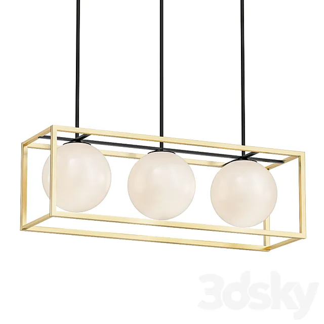 IDEAL LUX LINGOTTO SP3 3D Model