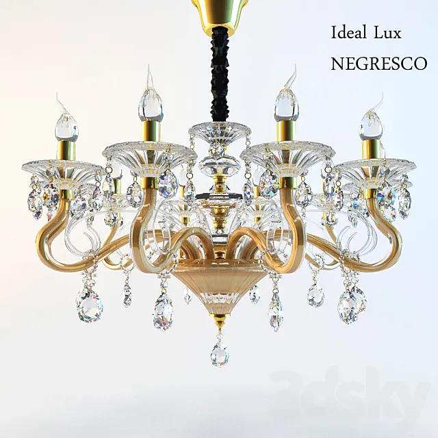 Ideal Lux Negresco 3DModel