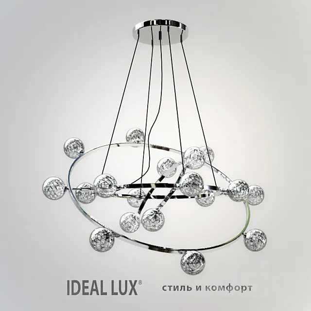 Ideal Lux Orbital 3D Model