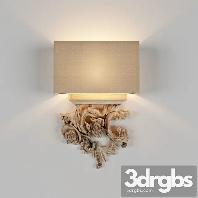 Ideal Lux Peter Ap2 1 3D Model Download