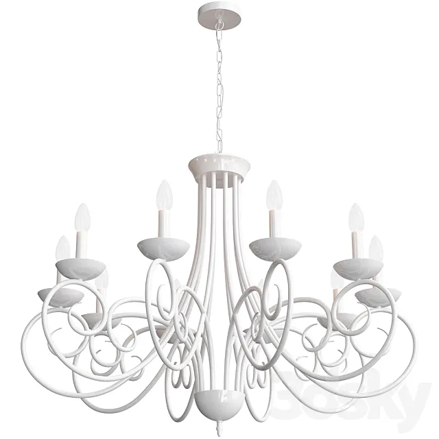 Ideal Lux Sem SP10 3D Model