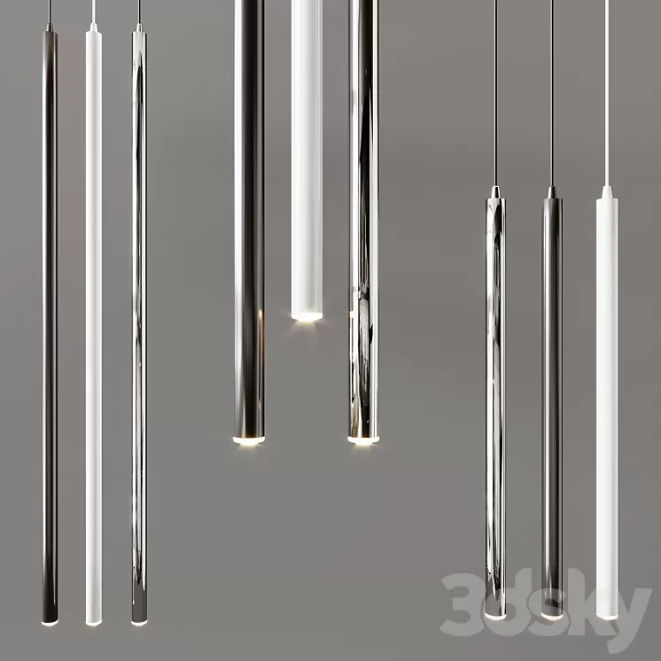 Ideal Lux ULTRATHIN 3D Model