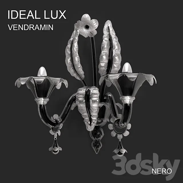 Ideal Lux VENDRAMIN AP2 3DModel