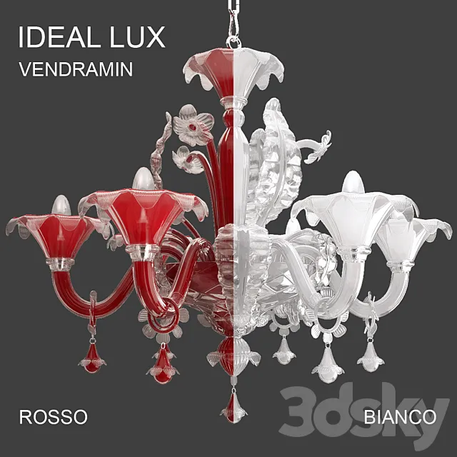 Ideal Lux VENDRAMIN SP6 3DModel
