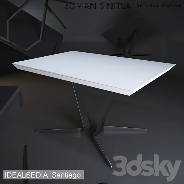 IDEAL SEDIA Santiago 3DModel