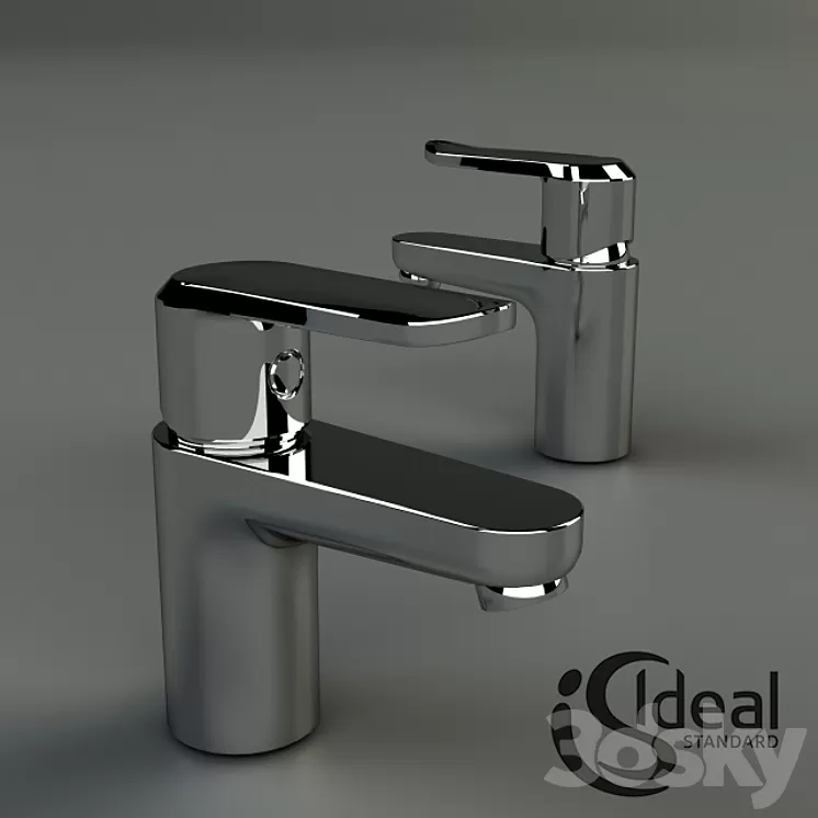 Ideal Standard Basin Mixer 3D Model