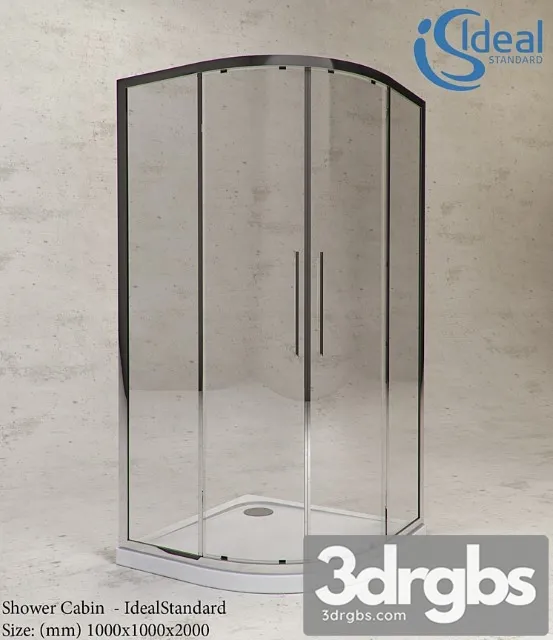 Ideal Standard Cabin 3D Model Free