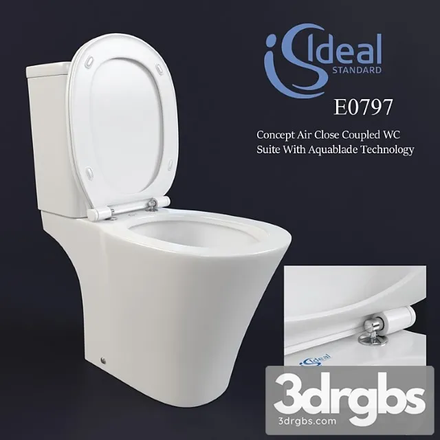 Ideal Standard Concept Air E0797 3D Model Free