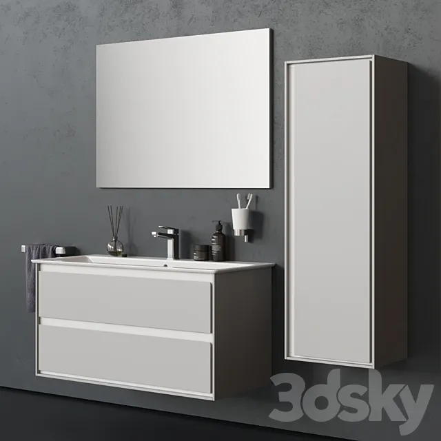 Ideal Standard Connect Air 100 3D Model