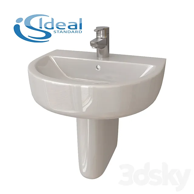Ideal Standard Connect ARC E796801 3DModel