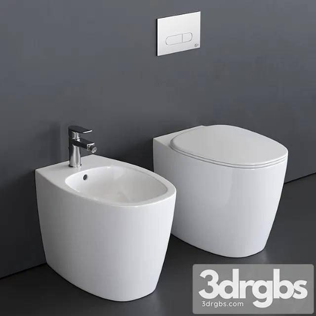 Ideal Standard Dea Wc 3D Model Download