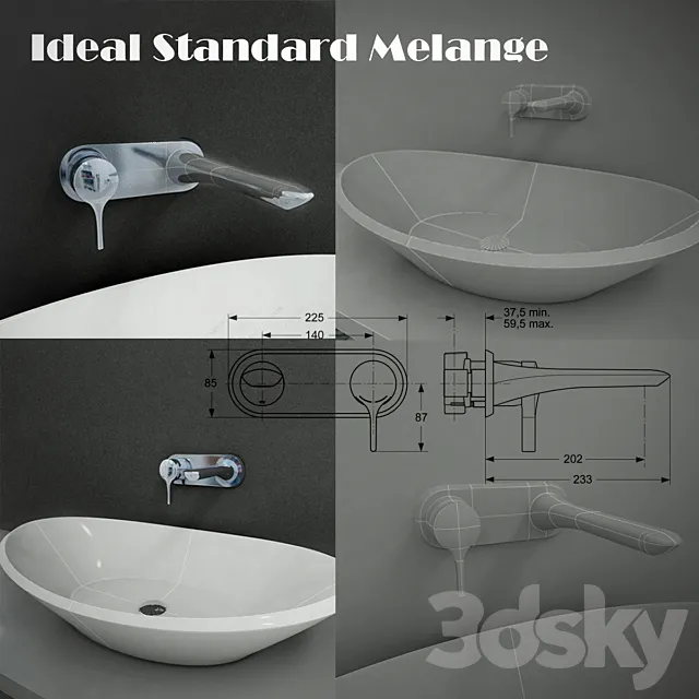 Ideal Standard  Melange 3D Model