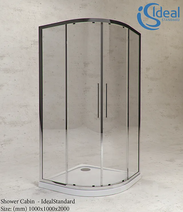 Ideal Standard - Shower Cabin 3DModel