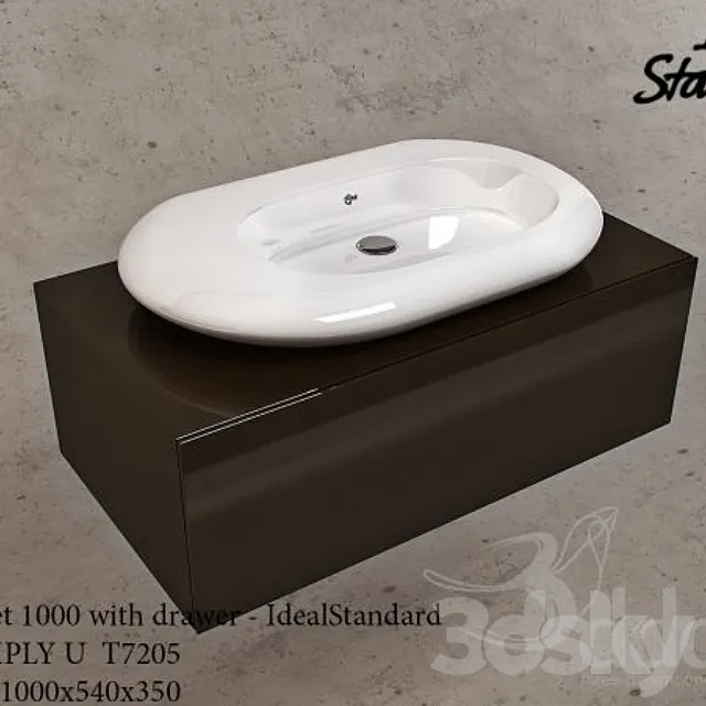 Ideal Standard - SIMPLY U  T7205 3D Model