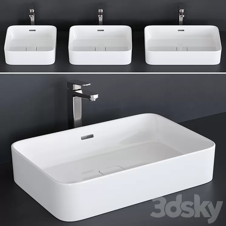 Ideal Standard Strada II art. 2963 art. 2965 art. 2999 3D Model