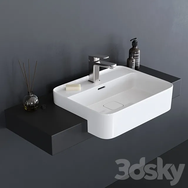 Ideal Standard Strada II art. T2993 3D Model