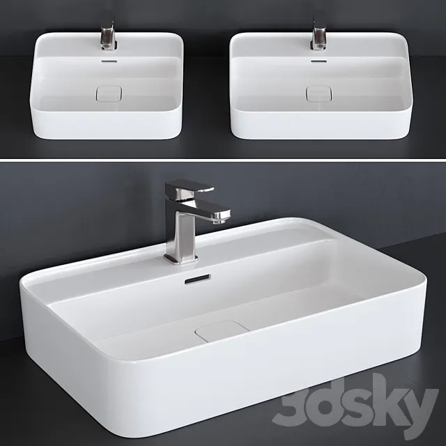 Ideal Standard Strada II art. T2998 art. T2966 3DModel