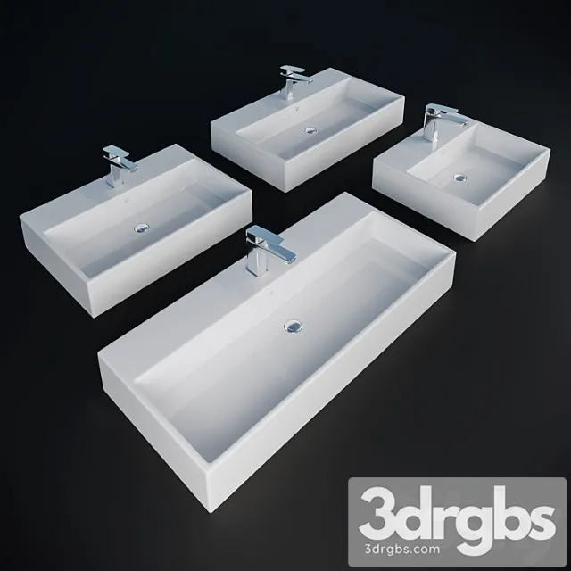 Ideal Standard Strada Washbasins 3D Model Free
