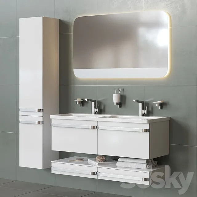 Ideal Standard Tonic II 120 3D Model