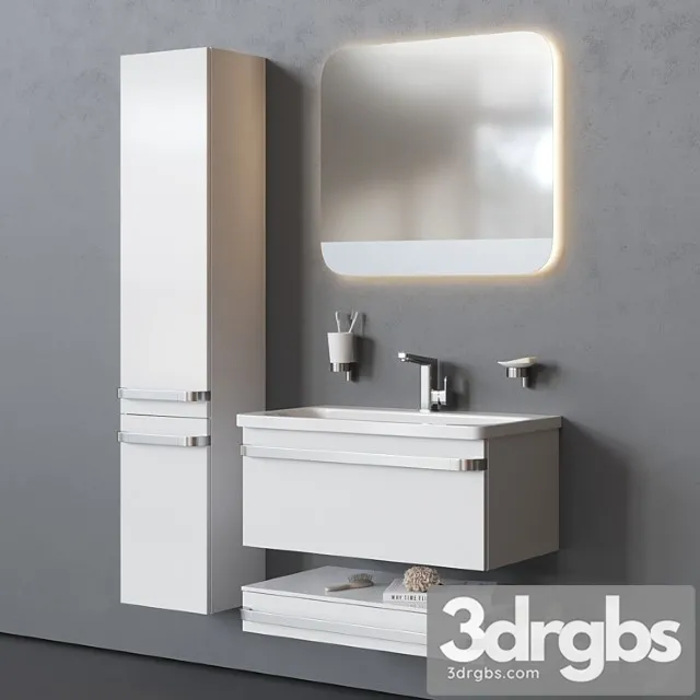 Ideal Standard Tonic ii 80 3D Model Free