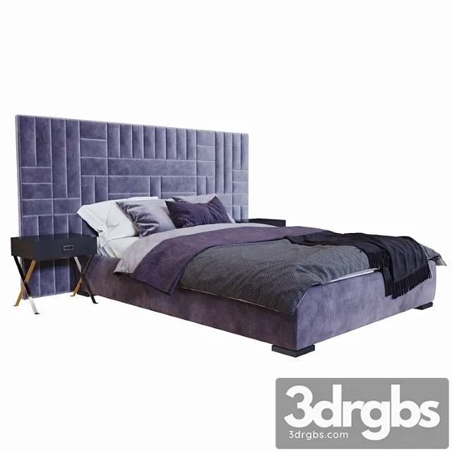 Idealbeds Emilio 3D Model Free