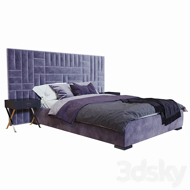 IdealBeds - EMILIO 3DModel