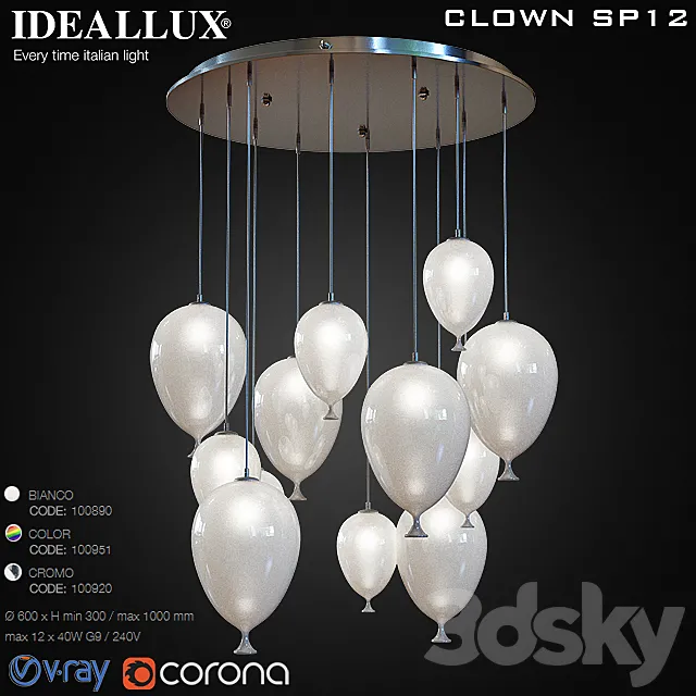 Ideallux (CLOWN SP12) 3DModel