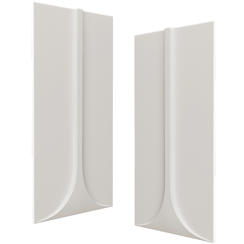 iDeco - Gypsum panel Futuro 3D Model