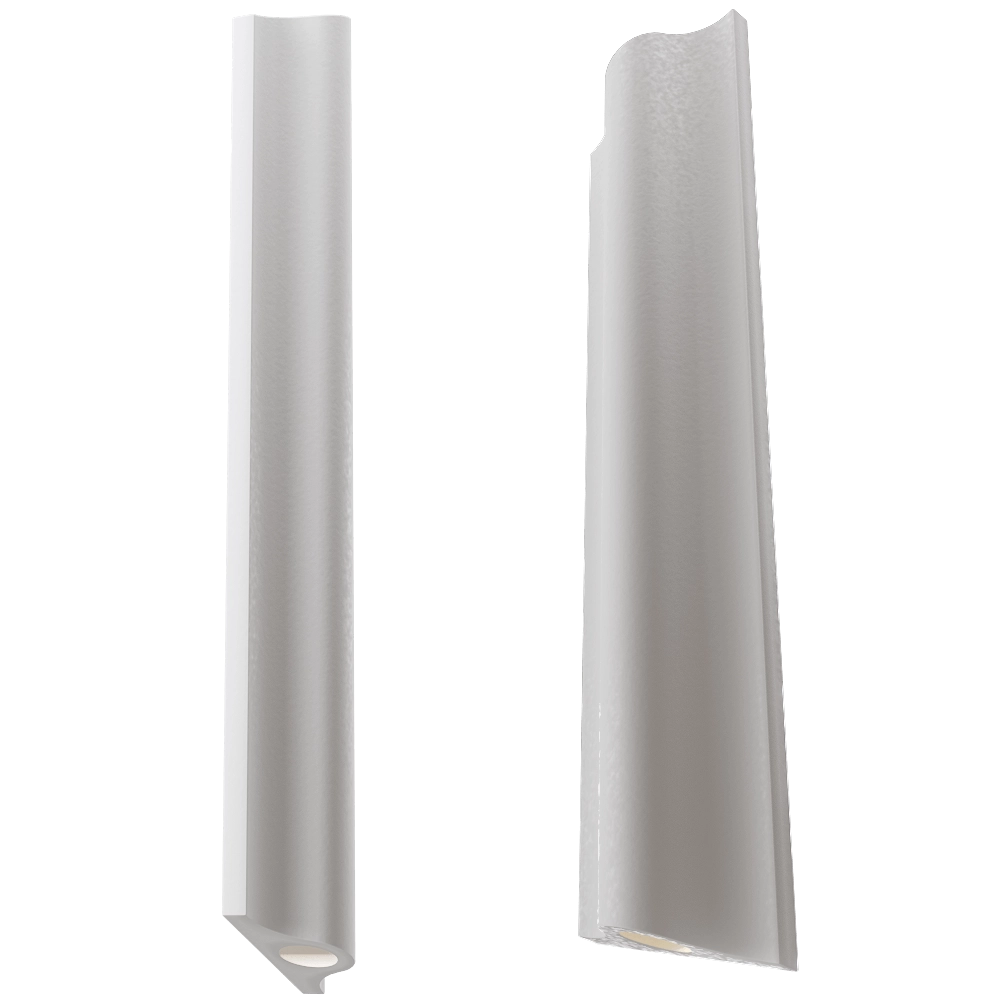 iDeco - Minimal gypsum wall lamp 3D Model