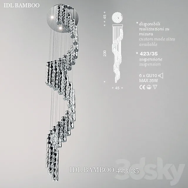 IDL BAMBOO 423_35 3DModel