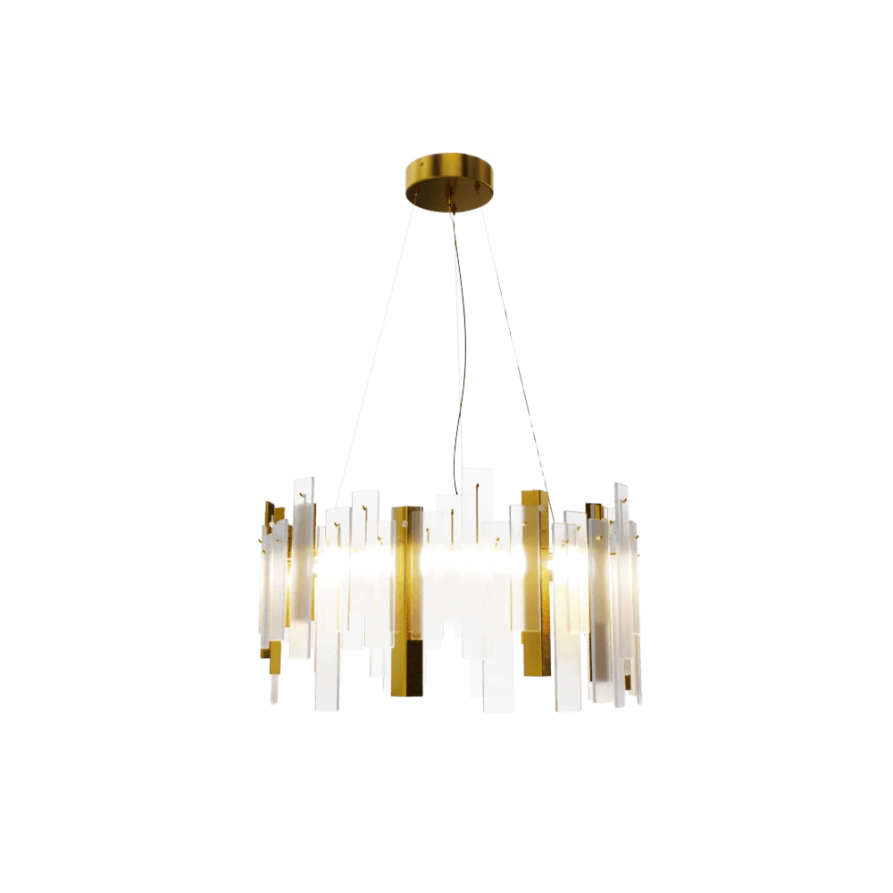 IDL Italian Design Lighting - Chandelier Artic 642/70 3D Model