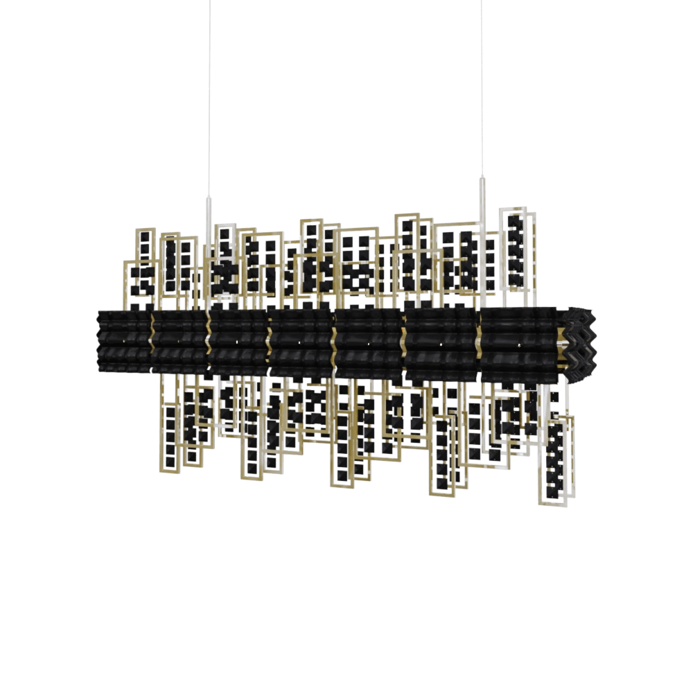 IDL Italian Design Lighting - Chandelier Crystalline 494/12 3D Model