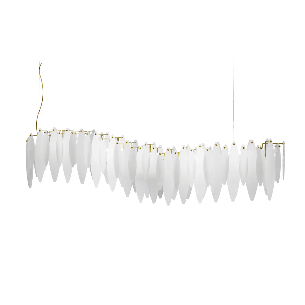 IDL Italian Design Lighting - Chandelier Ice Rain 508/12 3D Model