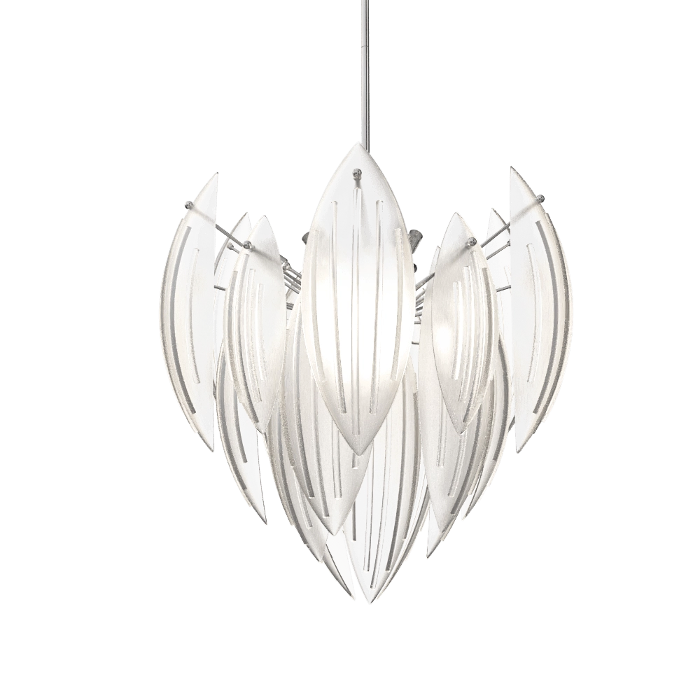 IDL Italian Design Lighting - Chandelier Paradise 430/100 3D Model