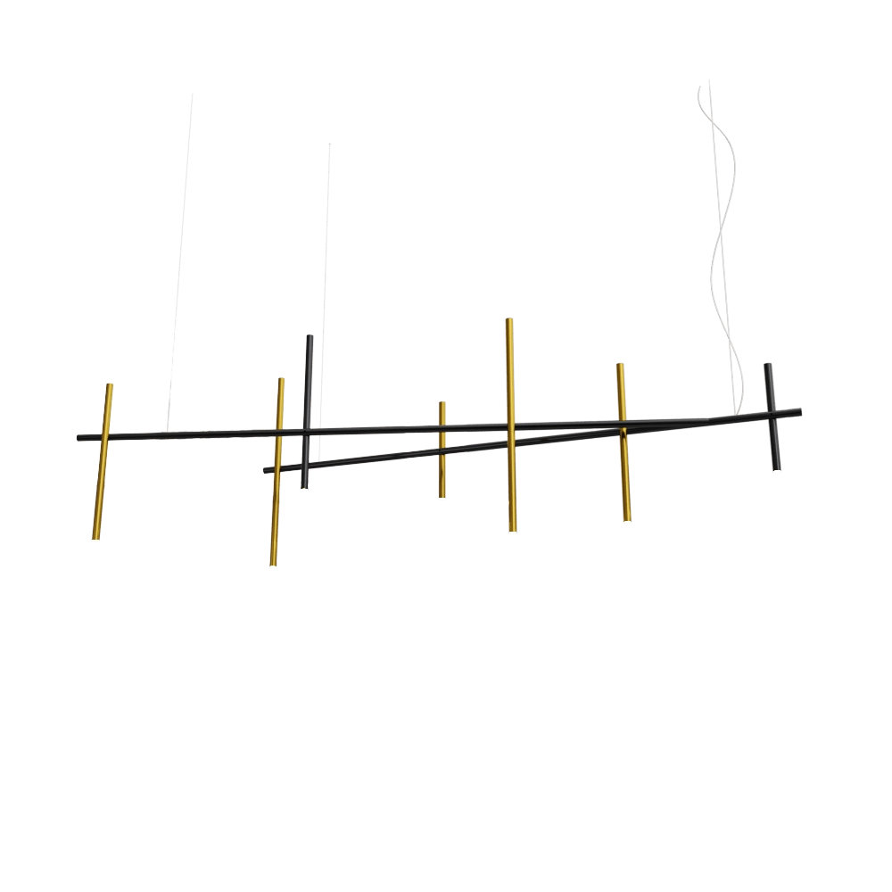 IDL Italian Design Lighting - Pendant lamp Miu’ Suspension 656/7SL 3D Model