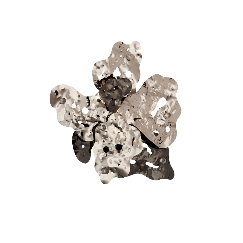 IDL Italian Design Lighting - Wall lamp Leaves Wall Bracket 605/5A 3D Model