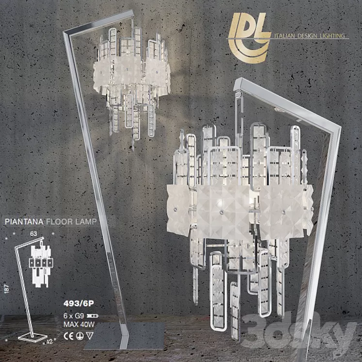 idl-lamp 3D Model