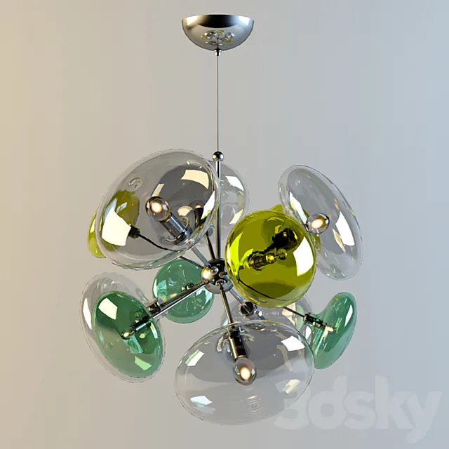 IDL moira Art. 366_3PF 3D Model