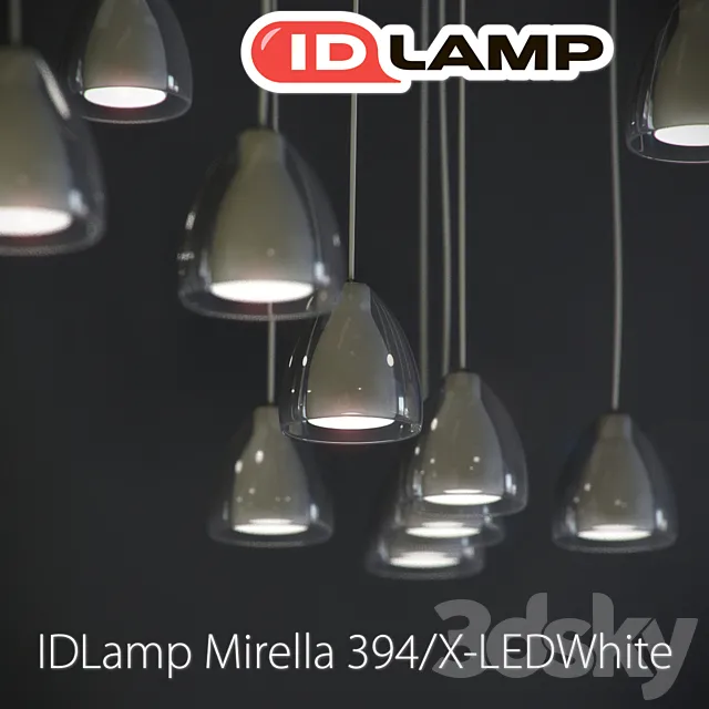 IDLamp Mirella 394 _ X-LEDWhite 3DModel